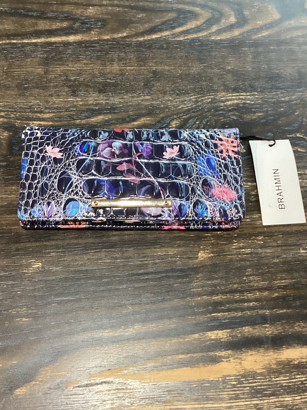 Brahmin Ady Wallet Folktale Melbourne Leather
